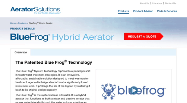 bluefrogsystem.com