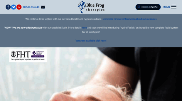 bluefrogtherapies.co.uk