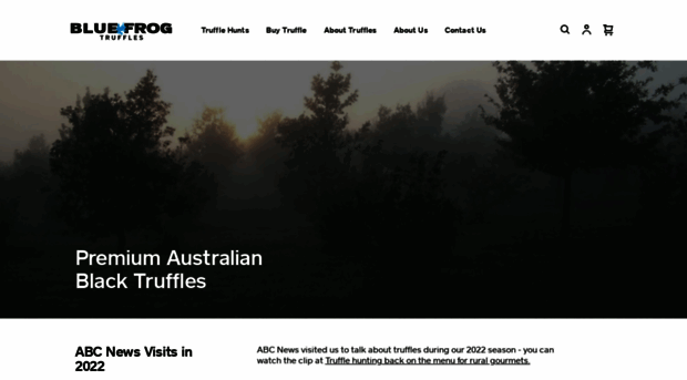 bluefrogtruffles.com.au