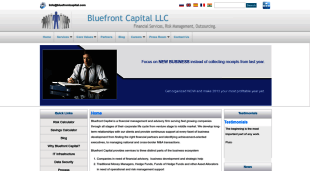 bluefrontcapital.com