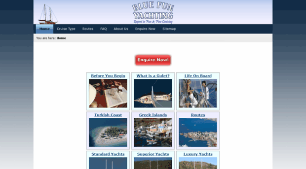 bluefunyachting.com