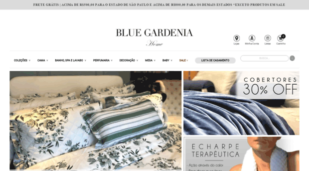 bluegardenia.com.br