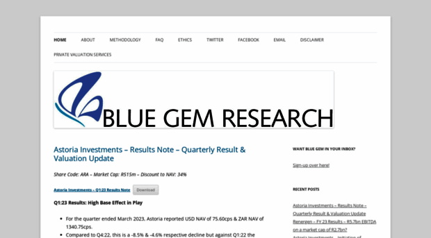 bluegemresearch.co.za