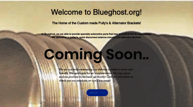 blueghost.org