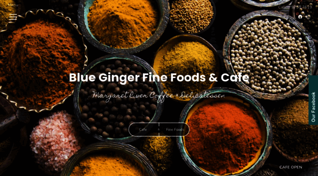 bluegingerfinefoods.com