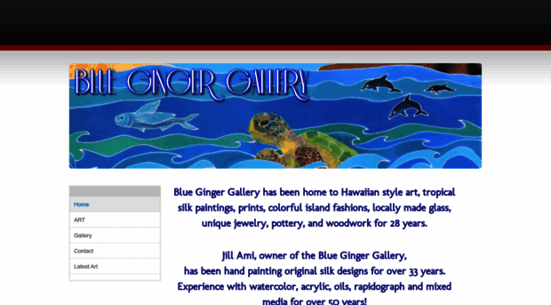 bluegingergallery.com