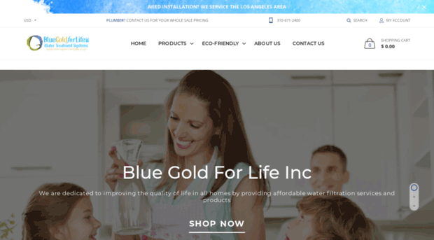 bluegoldforlife.com