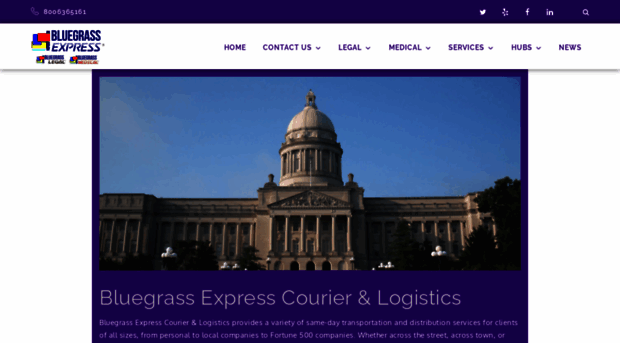 bluegrass-express.com