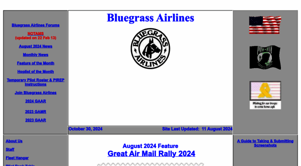 bluegrassairlines.com