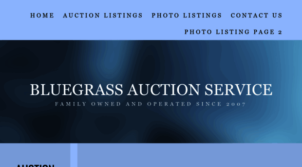 bluegrassauctionservice.com