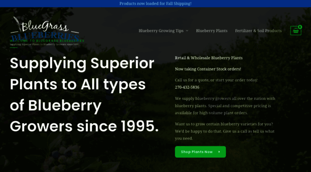 bluegrassblueberries.com