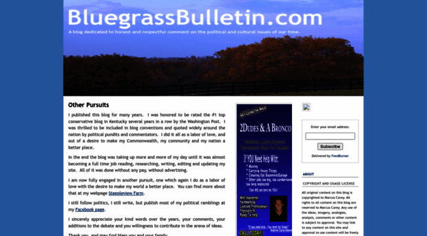bluegrassbulletin.com