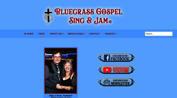 bluegrassgospelsing.com