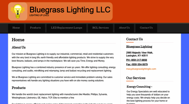 bluegrasslightingllc.com