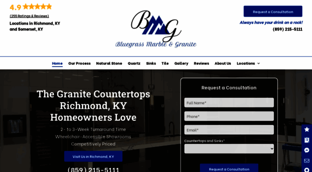 bluegrassmarblegranite.com