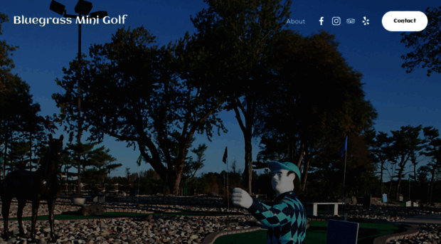 bluegrassminigolf.com