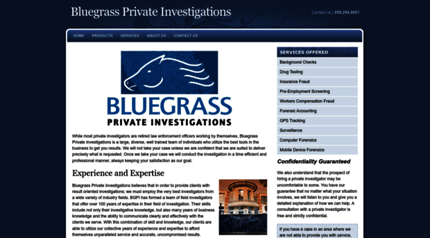 bluegrassprivateinvestigations.com