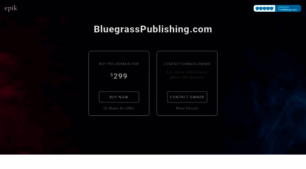 bluegrasspublishing.com