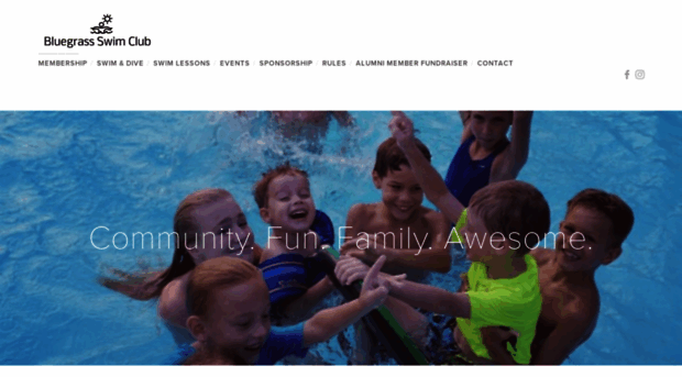 bluegrassswimclub.com