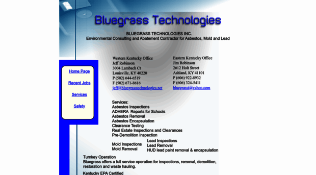 bluegrasstechnologies.net