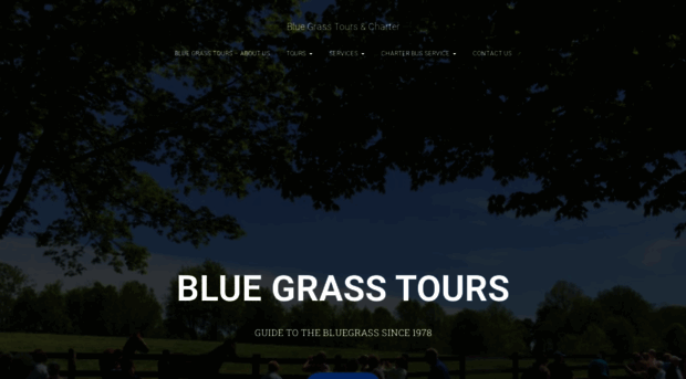 bluegrasstours.com