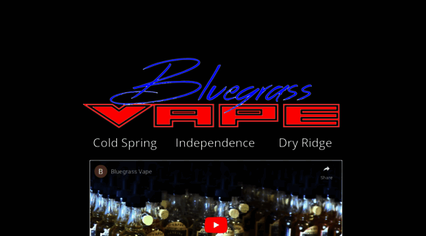 bluegrassvape.com