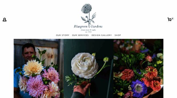 bluegreengardensflowers.com