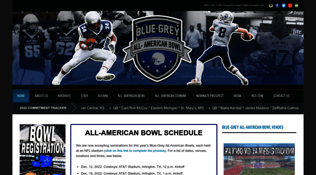 bluegreyfootball.com