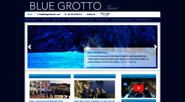 bluegrottotours.com