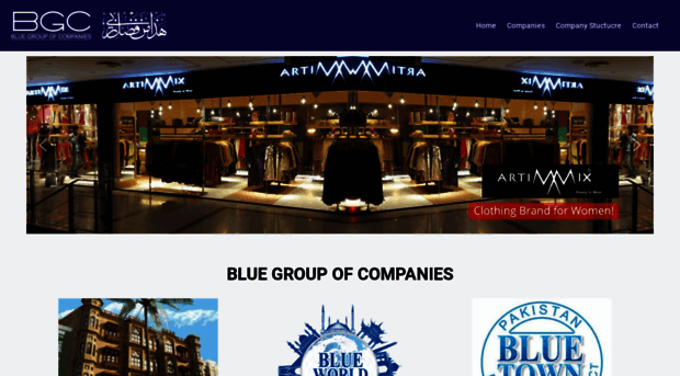 bluegroupofcompanies.com