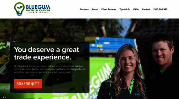 bluegumelectricalsolutions.com.au