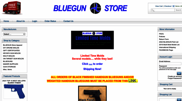 bluegunstore.com