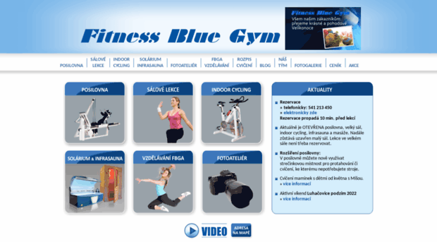 bluegym.cz