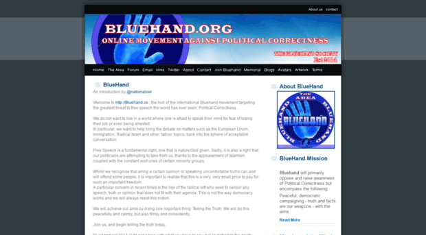 bluehand.org