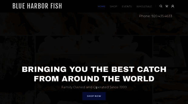 blueharborfish.com