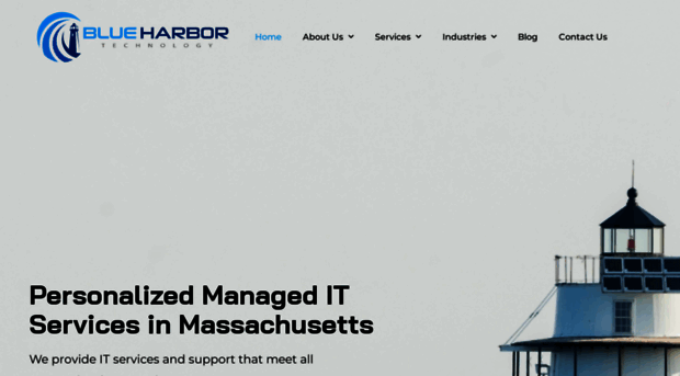 blueharbortechnology.com