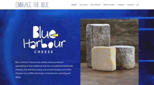 blueharbourcheese.com