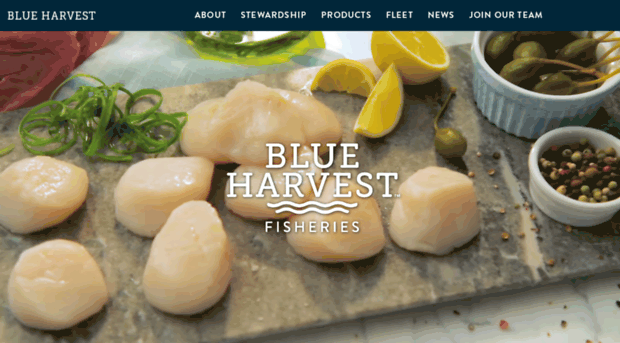 blueharvestfisheries.com