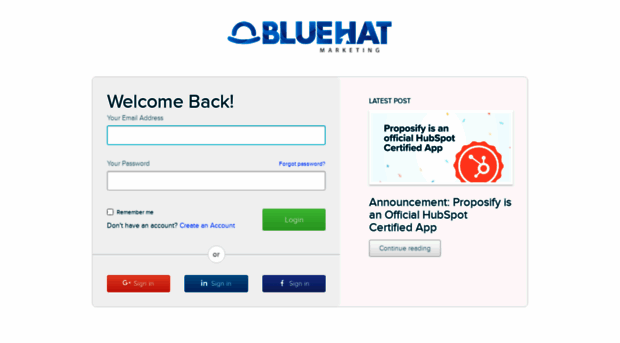 bluehatmarketing.proposify.com