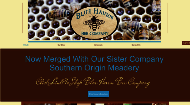 bluehavenbee.com