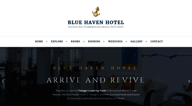 bluehavenhotel.com