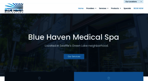 bluehavenmedicalspa.com