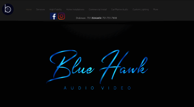 bluehawkaudio.com