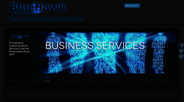 bluehawkproducts.com