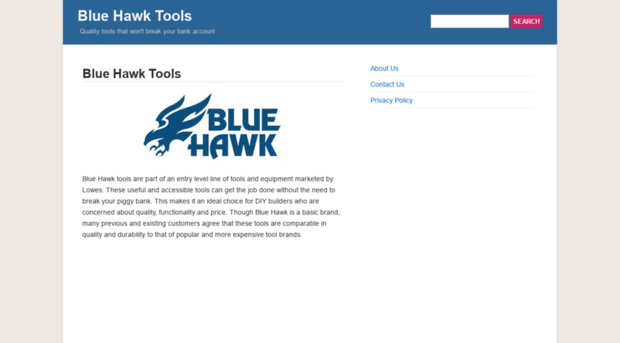 bluehawktools.com