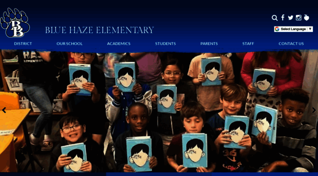 bluehazeelementaryschool.wsisd.com