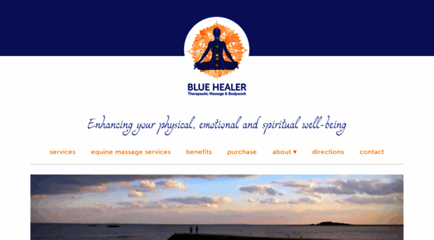 bluehealermassage.com