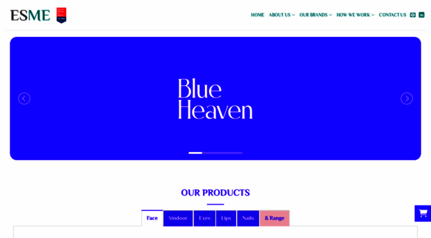 blueheavencosmetics.in