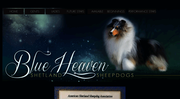 blueheavenshelties.com