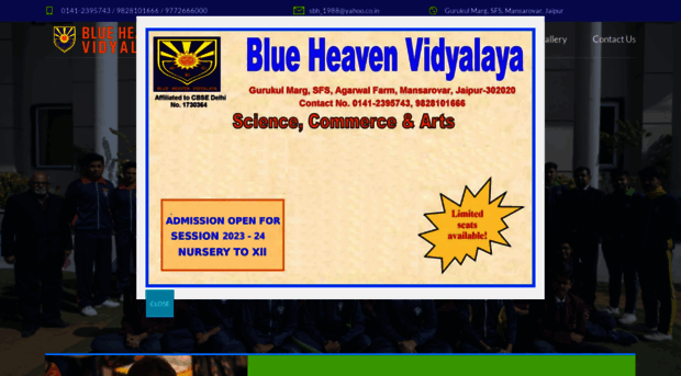 blueheavenvidyalaya.org